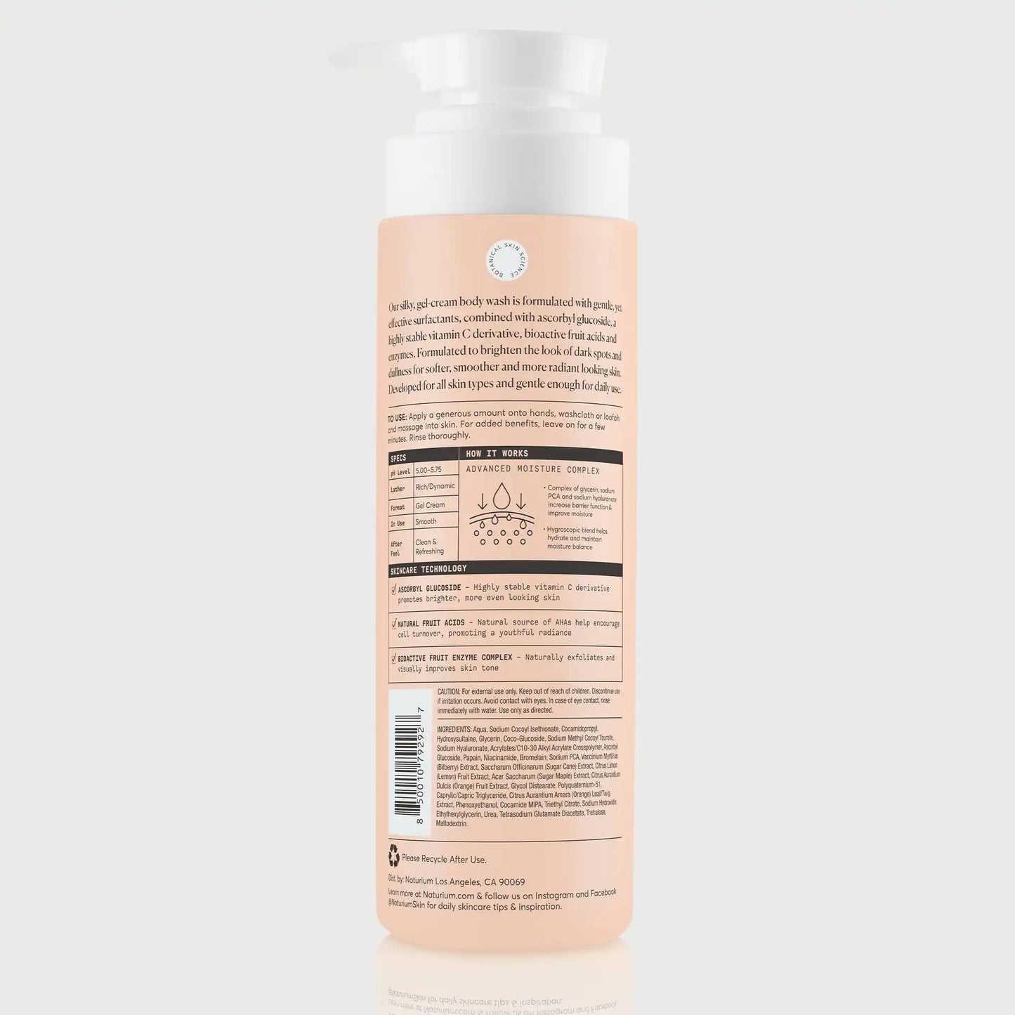 the-brightener-vitamin-c-brightening-body-wash-z1 NATR-The-Brightener-Body-Wash_back.webp