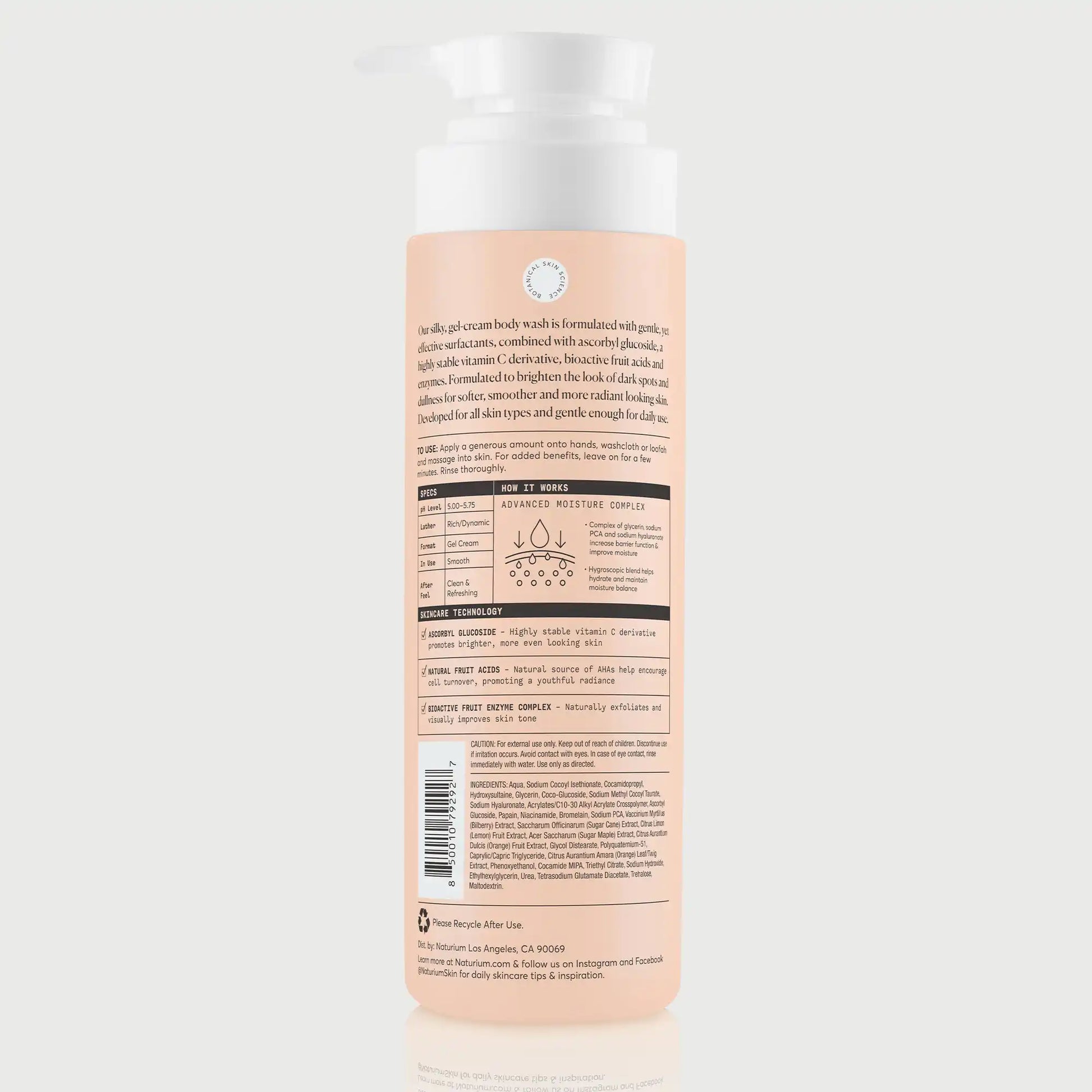 the-brightener-vitamin-c-brightening-body-wash-z1 NATR-The-Brightener-Body-Wash_back.webp